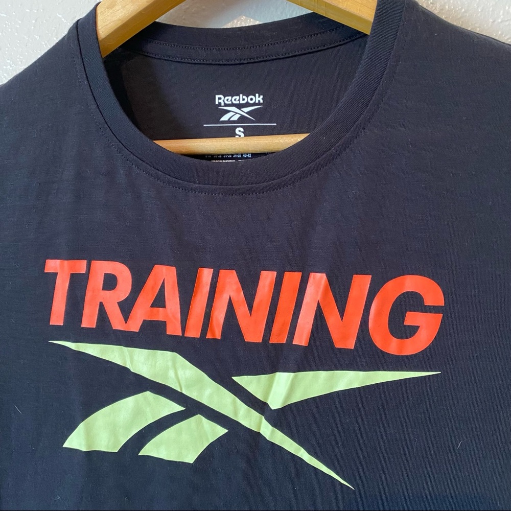 Black Reebok Tee - Picture 2 of 4